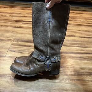 Bed Stu over Knee Boots Size 9.5